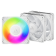 Arctic P12 Pro A-RGB 120mm PWM PST 3X Fan Set (White) Arctic P12 Pro A-RGB 120mm PWM PST 3X Fan Set (White)