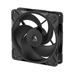 Arctic P12 Pro 120mm PWM PST - Reverse Fan (Black)