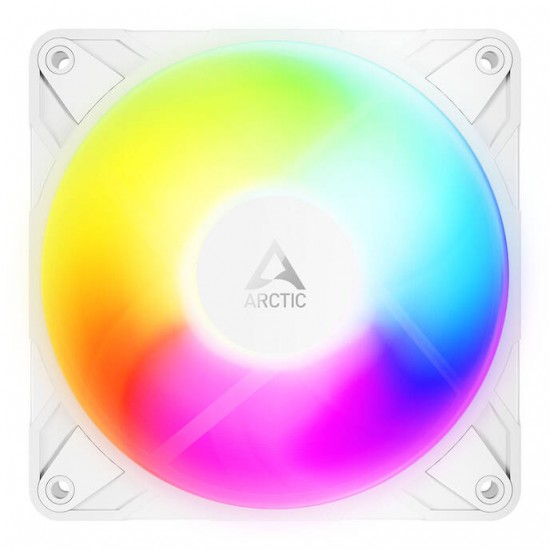 Arctic P12 Pro A-RGB 120mm PWM PST - Reverse Fan (White)