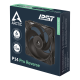 Arctic P14 Pro Reverse 140mm PWM PST - Fan (Black) Arctic P14 Pro Reverse 140mm PWM PST - Fan (Black)