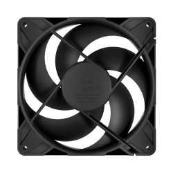 Arctic P14 Pro Reverse 140mm PWM PST - Fan (Black) - 3 Pack