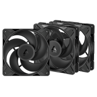 Arctic P14 Pro Reverse 140mm PWM PST - Fan (Black) - 3 Pack Arctic P14 Pro Reverse 140mm PWM PST - Fan (Black) - 3 Pack