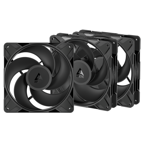 Arctic P14 Pro Reverse 140mm PWM PST - Fan (Black) - 3 Pack Arctic P14 Pro Reverse 140mm PWM PST - Fan (Black) - 3 Pack