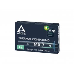 ARCTIC MX-7 4gr Yüksek Performanslı Termal Macun + 6 Adet MX Cleaner