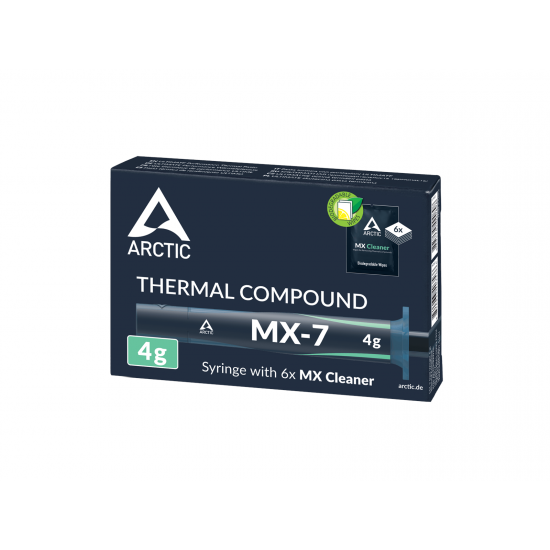 ARCTIC MX-7 4gr Yüksek Performanslı Termal Macun + 6 Adet MX Cleaner