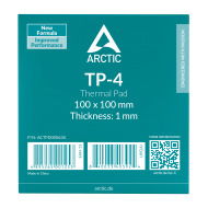 Arctic TP-4 Premium Performance Thermal Pad - Boyut: 100x100mm - Kalınlık 1mm Arctic TP-4 Premium Performance Thermal Pad - Boyut: 100x100mm - Kalınlık 1mm