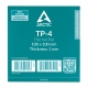 Arctic TP-4 Premium Performance Thermal Pad - Boyut: 100x100mm - Kalınlık 1mm Arctic TP-4 Premium Performance Thermal Pad - Boyut: 100x100mm - Kalınlık 1mm