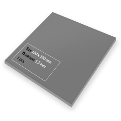 Arctic TP-4 Premium Performance Thermal Pad - Boyut: 100x100mm - Kalınlık 1.5mm Arctic TP-4 Premium Performance Thermal Pad - Boyut: 100x100mm - Kalınlık 1.5mm