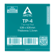Arctic TP-4 Premium Performance Thermal Pad - Boyut: 100x100mm - Kalınlık 1.5mm