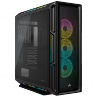 Corsair iCUE 5000T Tempered Glass RGB USB 3.1 ATX Mid Tower Kasa - Siyah