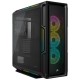 Corsair iCUE 5000T Tempered Glass RGB USB 3.1 ATX Mid Tower Kasa - Siyah