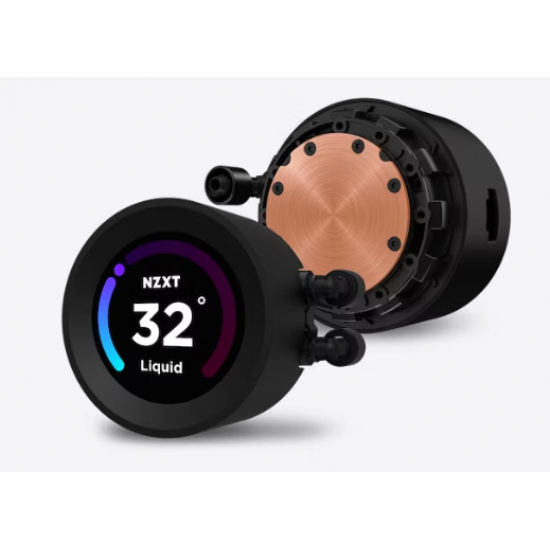 NZXT Kraken Elite 240 LCD Display 240mm Intel (1700p/1851p) AM4-AM5 Destekli Sıvı Soğutucu NZXT Kraken Elite 240 LCD Display 240mm Intel (1700p/1851p) AM4-AM5 Destekli Sıvı Soğutucu