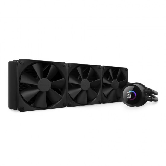 NZXT Kraken 360 AIO LCD Display 360 mm (1700p/1851p/AM5/AM4) Sıvı İşlemci Soğutma NZXT Kraken 360 AIO LCD Display 360 mm (1700p/1851p/AM5/AM4) Sıvı İşlemci Soğutma