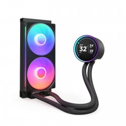 Nzxt Kraken Elite 240 RGB 240mm AIO Liquid Cooler with 2.72" IPS LCD & RGB Nzxt Kraken Elite 240 RGB 240mm AIO Liquid Cooler with 2.72" IPS LCD & RGB