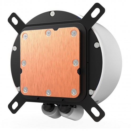 NZXT Kraken Elite 360 RGB 360mm AIO Liquid Cooler with 2.72" IPS LCD & RGB - White NZXT Kraken Elite 360 RGB 360mm AIO Liquid Cooler with 2.72" IPS LCD & RGB - White