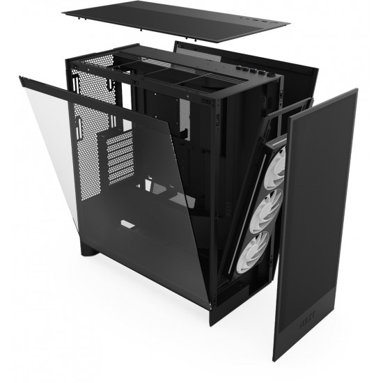 29 Ekim 2025 - NZXT H7 Flow 2024 Model CM-H72FB-01 Siyah Bilgisayar Kasası 29 Ekim 2025 - NZXT H7 Flow 2024 Model CM-H72FB-01 Siyah Bilgisayar Kasası