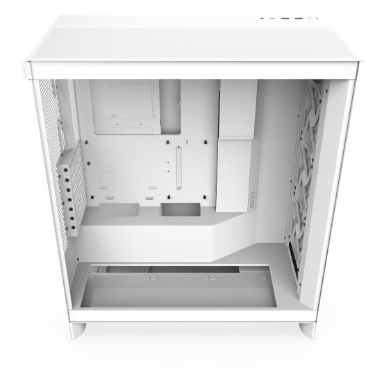NZXT H7 Flow 2024 Model CM-H72FW-01 Beyaz Bilgisayar Kasası NZXT H7 Flow 2024 Model CM-H72FW-01 Beyaz Bilgisayar Kasası
