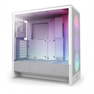 NZXT H5 Flow Beyaz Renk Tempered Glass Kasa - CC-H52FW-R1 - RGB Fanlı Model NZXT H5 Flow Beyaz Renk Tempered Glass Kasa - CC-H52FW-R1 - RGB Fanlı Model