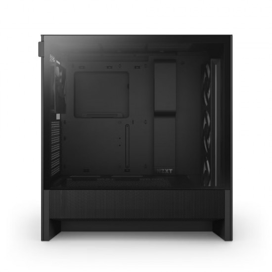 NZXT H5 Flow  Siyah Renk Tempered Glass Kasa - CC-H52FB-01 NZXT H5 Flow  Siyah Renk Tempered Glass Kasa - CC-H52FB-01