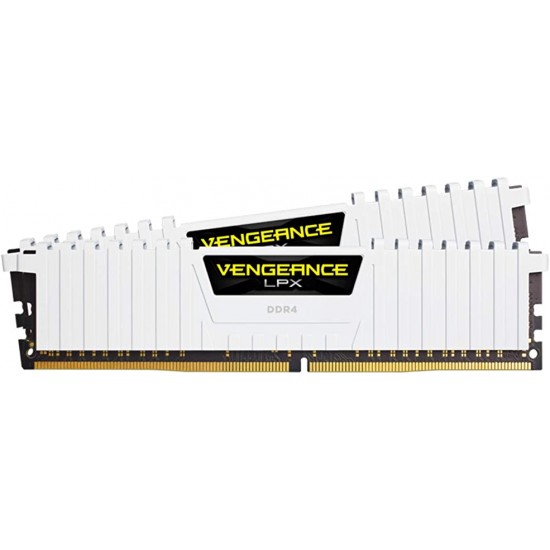 Corsair VENGEANCE LPX 16GB (2 x 8GB) DDR4 DRAM 3200MHz C16 Memory Kit - Beyaz Renk