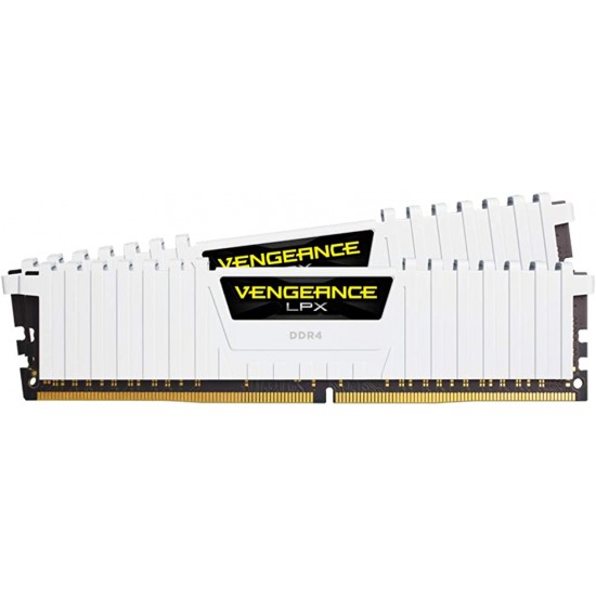 Corsair VENGEANCE LPX 16GB (2 x 8GB) DDR4 DRAM 3200MHz C16 Memory Kit - Beyaz Renk Corsair VENGEANCE LPX 16GB (2 x 8GB) DDR4 DRAM 3200MHz C16 Memory Kit - Beyaz Renk