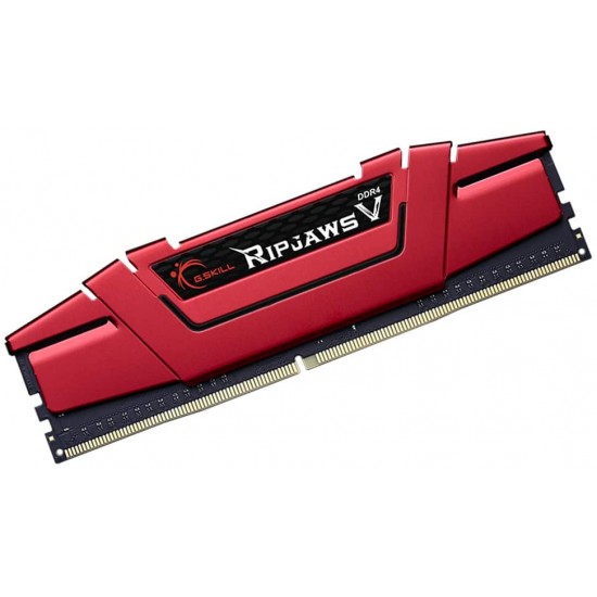 G.Skill (1x8GB) Ripjaws V Gaming Serisi 3000 MHz CL16Kırmızı Renkli Alüminyum Soğutuculu Ram Bellek