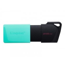 Kingston 256GB USB3.2 Gen 1 DataTraveler Exodia M (Black + Teal) Flash Bellek Kingston 256GB USB3.2 Gen 1 DataTraveler Exodia M (Black + Teal) Flash Bellek