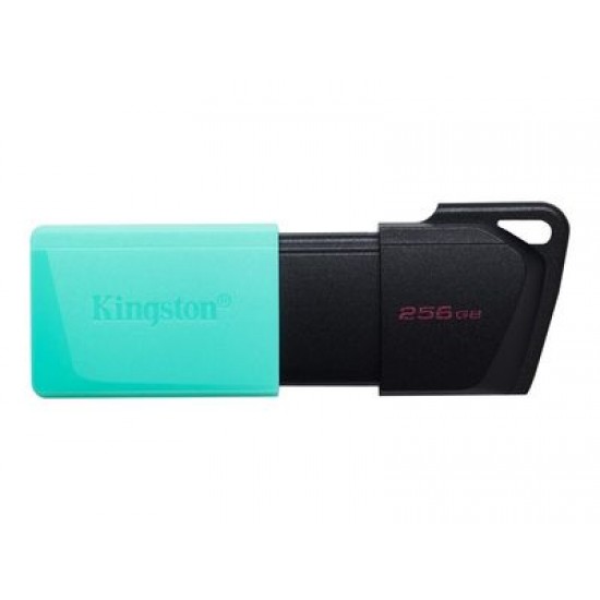 Kingston 256GB USB3.2 Gen 1 DataTraveler Exodia M (Black + Teal) Flash Bellek