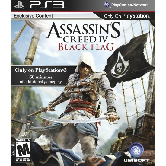 Assassins Creed 4 Black Flag PS3 Oyunu - Ubisoft
