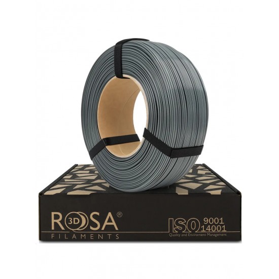 Rosa3D Filament - ReFill PLA Starter Gray