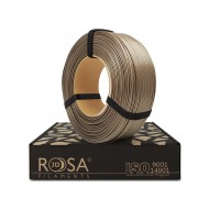 Rosa3D Filament - ReFill PLA Starter Pearl Gold -  European toy safety standard (EN 71-3)