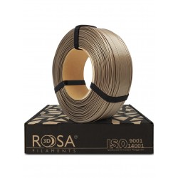 Rosa3D Filament - ReFill PLA Starter Pearl Gold -  European toy safety standard (EN 71-3)