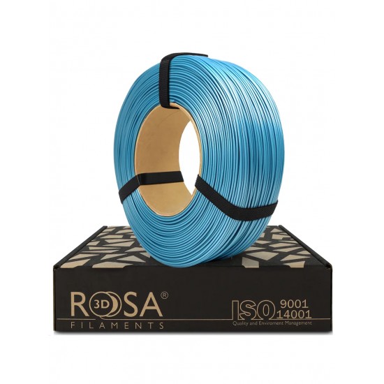 Rosa3D Filament - ReFill PLA Starter Blue Pearl