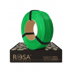 Rosa3D Filament - ReFill PLA Starter Juicy Green -  European toy safety standard (EN 71-3)