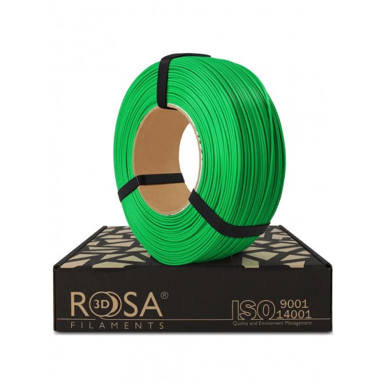 Rosa3D Filament - ReFill PLA Starter Juicy Green -  European toy safety standard (EN 71-3)