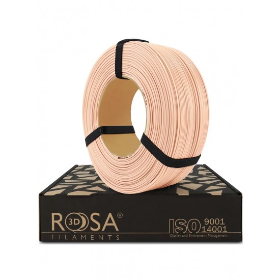Rosa3D Filament - ReFill PLA Starter Porcelain Skin -  European toy safety standard (EN 71-3)