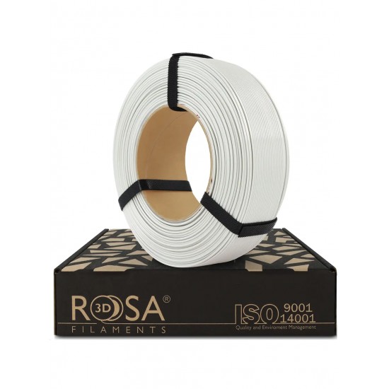 Rosa3D Filament - ReFill PLA Starter Light Gray