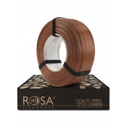 Rosa3D Filament - ReFill PLA Starter Mocha Mousse -  European toy safety standard (EN 71-3)