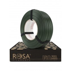 Rosa3D Filament - ReFill PLA Starter Hunter Green -  European toy safety standard (EN 71-3)