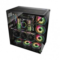 6 ARGB Fanlı Inter-Tech C-701 Panorama Gaming Oyuncu Kasası (Kumanda Ünitesi Dahil) 6 ARGB Fanlı Inter-Tech C-701 Panorama Gaming Oyuncu Kasası (Kumanda Ünitesi Dahil)