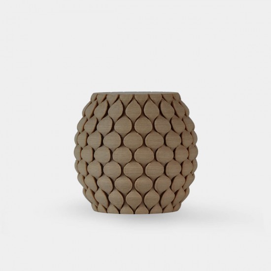 Sunlu Wood PLA - 3D Printer Filament 1KG - Optimized and Upgraded Wood Texture
