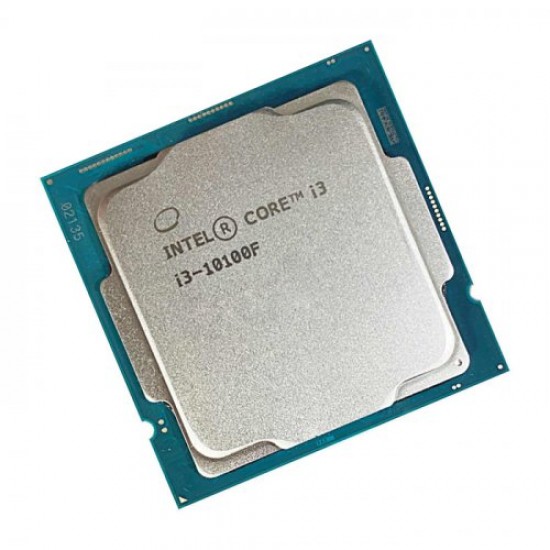 Intel i3-10100F 3.6GHz 4.3 GHz 6MB LGA1200P - Tray İşlemci