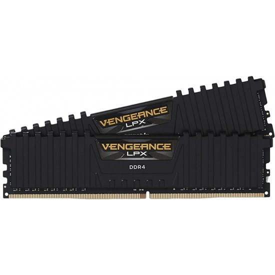 Corsair VENGEANCE LPX 16GB (2 x 8GB) DDR4 DRAM 3600MHz C18 Memory Kit - Siyah Renk Corsair VENGEANCE LPX 16GB (2 x 8GB) DDR4 DRAM 3600MHz C18 Memory Kit - Siyah Renk