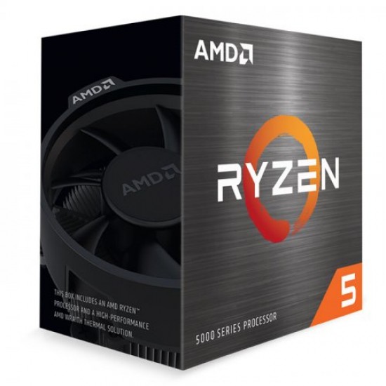 AMD Ryzen 5 5600 3.5 GHz 6 Çekirdek 32MB Cache Am4 Soket 7nm İşlemci (Kutu Ürün)