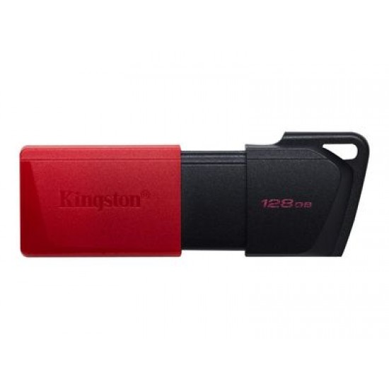 Kingston USB-Stick DataTraveler Exodia M USB 3.2 Gen 1 - 128 GB - Black/Red - Flash Bellek