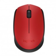 Logitech Mouse M171 - Red Black Logitech Mouse M171 - Red Black
