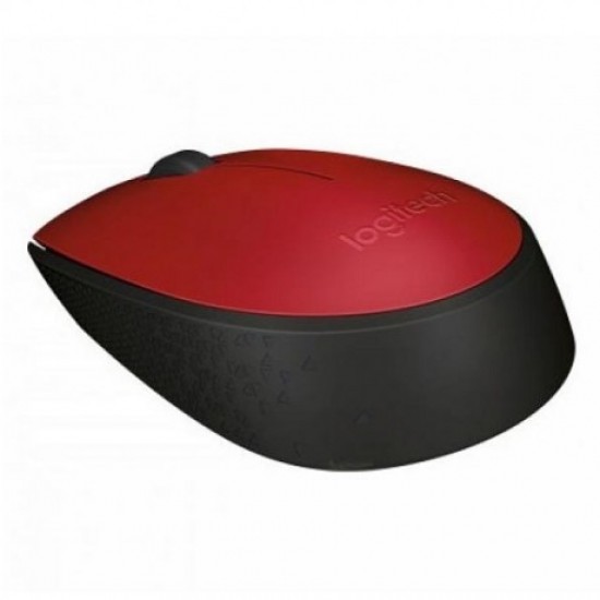 Logitech Mouse M171 - Red Black Logitech Mouse M171 - Red Black