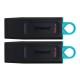 Kingston 64GB DataTraveler Exodia SuperSpeed+ USB 3.1 (Gen 1) Flash Drive - Siyah 2'li Set Kingston 64GB DataTraveler Exodia SuperSpeed+ USB 3.1 (Gen 1) Flash Drive - Siyah 2'li Set