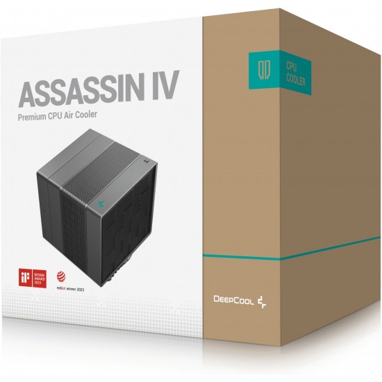DeepCool ASSASSIN IV Black