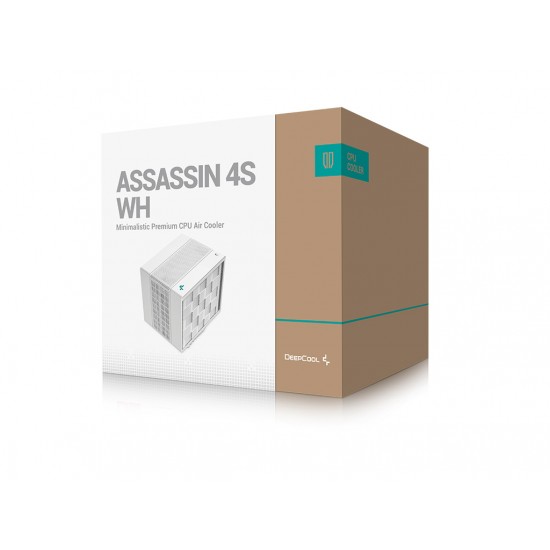 DeepCool ASSASSIN 4S, 140mm, Air Cooler, White